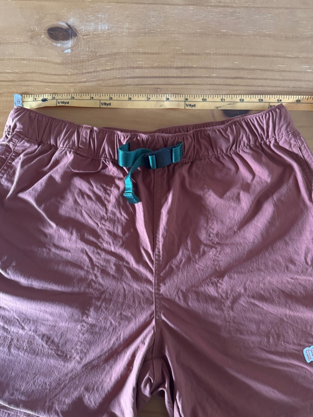 Topo Designs, Men's River Short, Orange, Medium - Picture 3 of 10